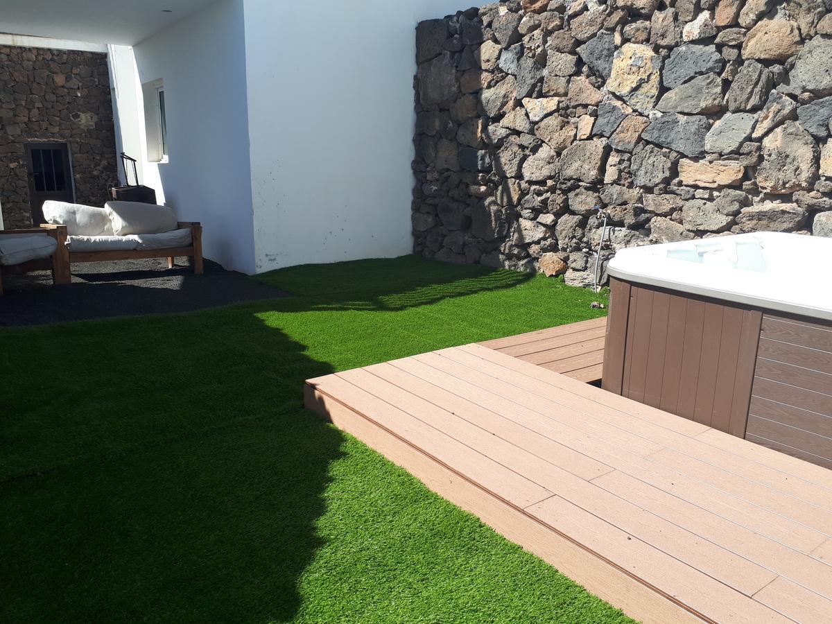 Loft La Tahonilla ξενώνας Tías Εξωτερικό φωτογραφία